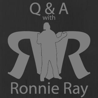 Q & A with Ronnie Ray