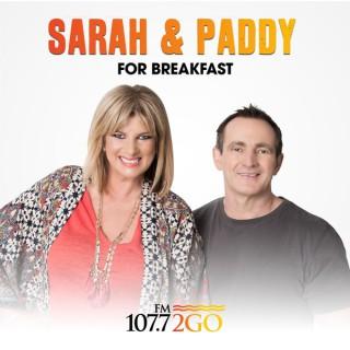 Sarah and Paddy