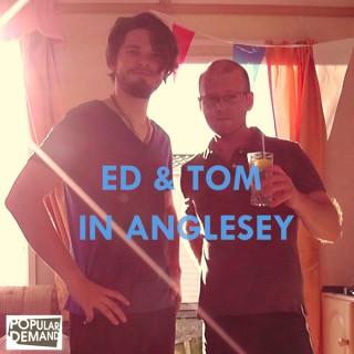 Ed & Tom in Anglesey