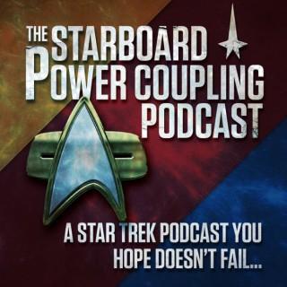 Starboard Power Coupling Podcast - A Star Trek Podcast You Hope Doesn't Fail