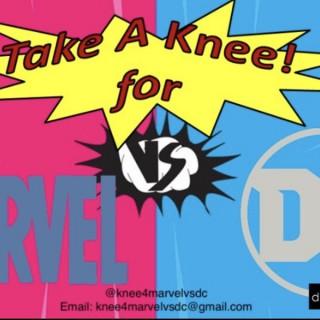 Take A Knee For Marvel Vs DC