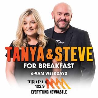 Tanya & Steve for Breakfast - Triple M Newcastle