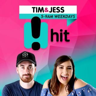 Tim and Jess - hit Central Queensland