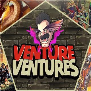 Venture Ventures D&D Comedy Podcast