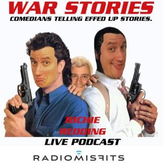 War Stories with Richie Redding on the Radio Misfits Podcast Network