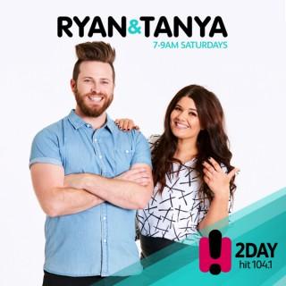 Weekend Breakfast with Ryan and Tanya Catchup - 104.1 2DayFM Sydney - Ryan Jon and Tanya Hennessy