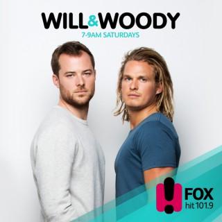 Weekend Breakfast with Will & Woody Catchup – 101.9 Fox FM Melbourne - Will McMahon & Woody Whitelaw