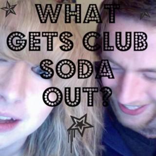 What gets club soda out?
