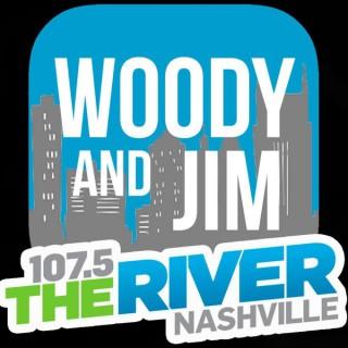 Woody and Jim - 1075 The River Nashville