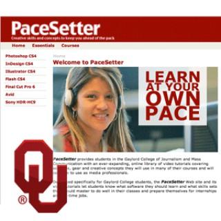 Ad Copy and Layout (JMC3353): PaceSetter Series
