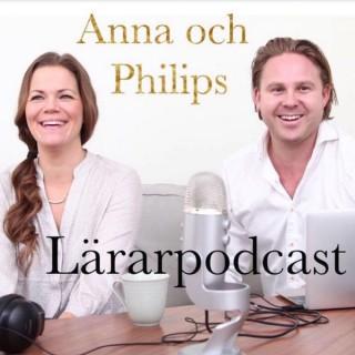 Anna och Philips lärarpodcast