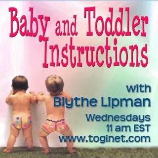Baby and Toddler Instructions