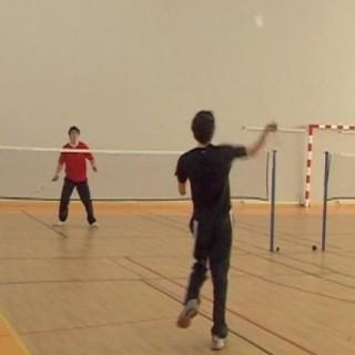Badminton et EPS - Niveau 3 en lycée