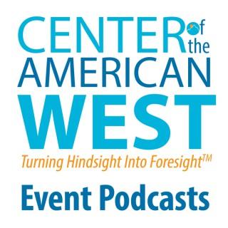 Center of the American West Event Podcast