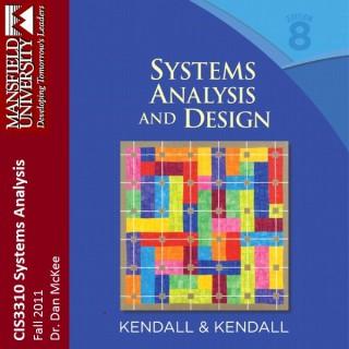 CIS3310-01 Systems Analysis Fall 2011
