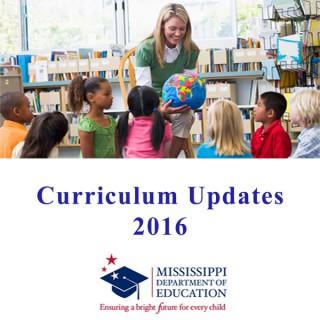 Curriculum Updates 2016
