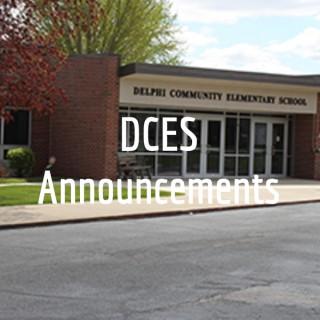DCES Announcements