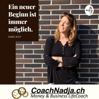 Dein persönlicher Geld und & Business Coach Nadja Horlacher