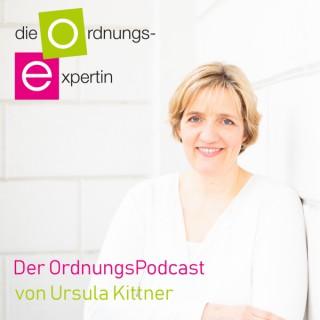 Der OrdnungsPodcast von Ursula Kittner