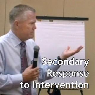Exploring Secondary Response to Intervention