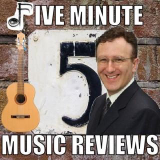 Five Minute Music Reviews: Album Reviews | Brian Morris