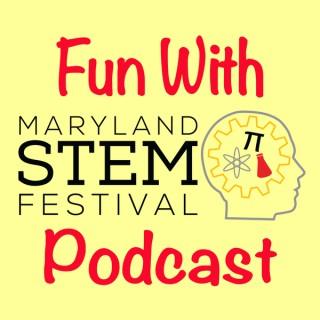 Fun with the Maryland STEM Festival