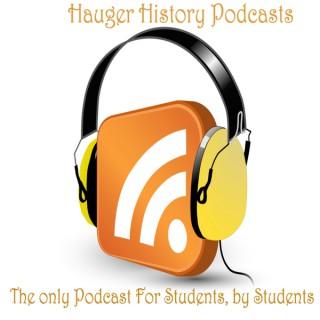 Hauger History Podcasts for Social Studies Students