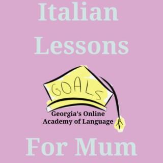 Italian Lessons For Mum