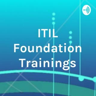 ITIL Foundation Trainings