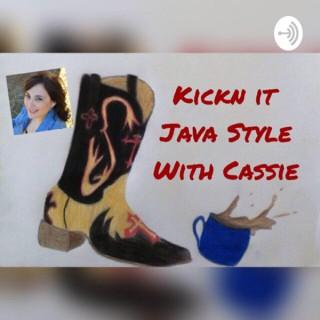 Kickn It Java Style With Cassie