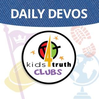 Kids4Truth Clubs Devos