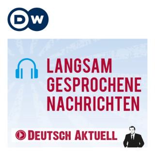 Langsam gesprochene Nachrichten | Audios | DW Deutsch lernen