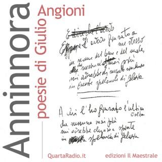 Anninnora, poesie di Giulio Angioni