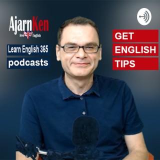 Learn English 365: Get English Tips with Ajarn Ken
