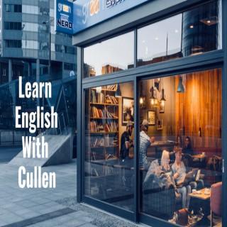 Learn English with Cullen's podcast by EATT magazine