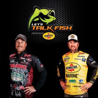 Let's Talk Fish -  Weekly show talking all things fishing anchored by Bryan Thrift, Matt Arey, and Jeff Walsh.