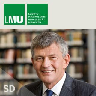 LMU-Präsident Huber im Gespräch