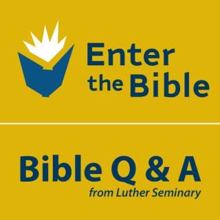 Luther Seminary's Bible Q & A