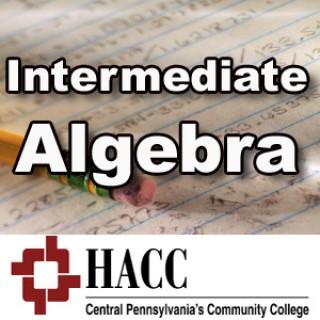 MATH 051: Intermediate Algebra - jr