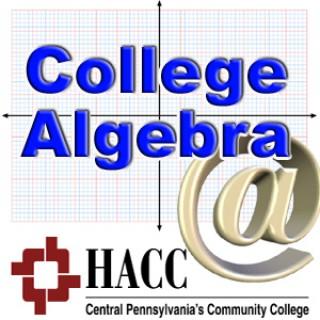 MATH 103-Blended: College Algebra