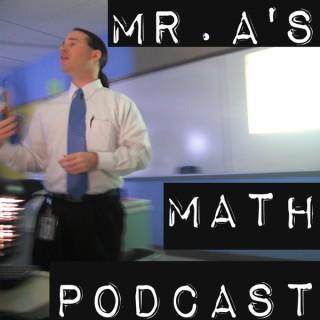 Mr. A's Math Podcast