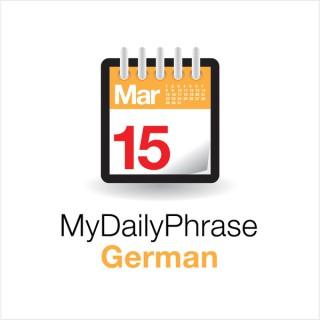 My Daily Phrase German