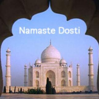 Namaste Dosti - The Learn Hindi Podcast