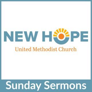 New Hope UMC Sunday Sermon Podcast