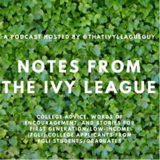 Notes From The Ivy League