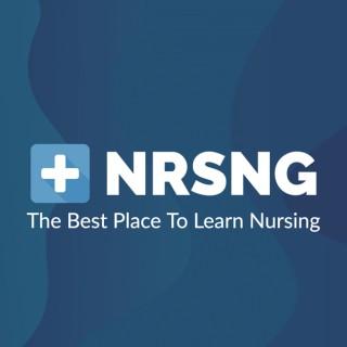 Nursing Podcast by NRSNG (NCLEX® Prep for Nurses and Nursing Students)