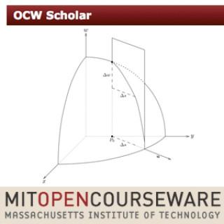 OCW Scholar: Multivariable Calculus
