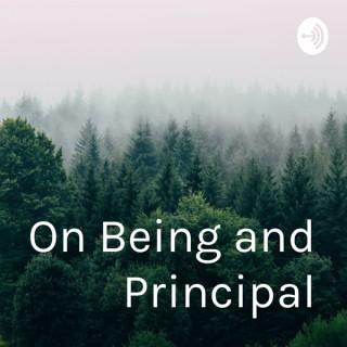 On Being and Principal