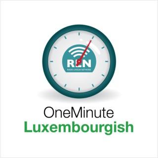 One Minute Luxembourgish