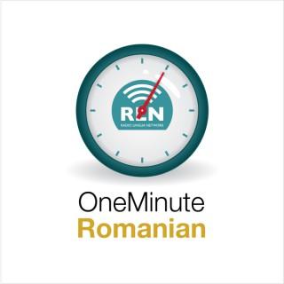 One Minute Romanian